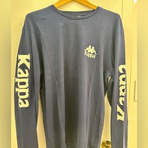 Navy Blue Kappa Long Sleeve Shirt